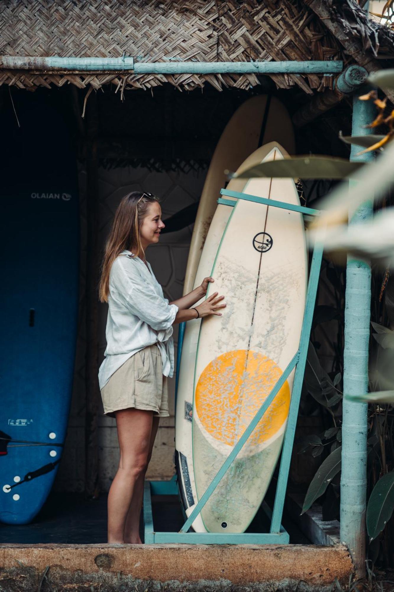 Bed and Breakfast Paddlecult Surf Retreat Varkala Exterior foto
