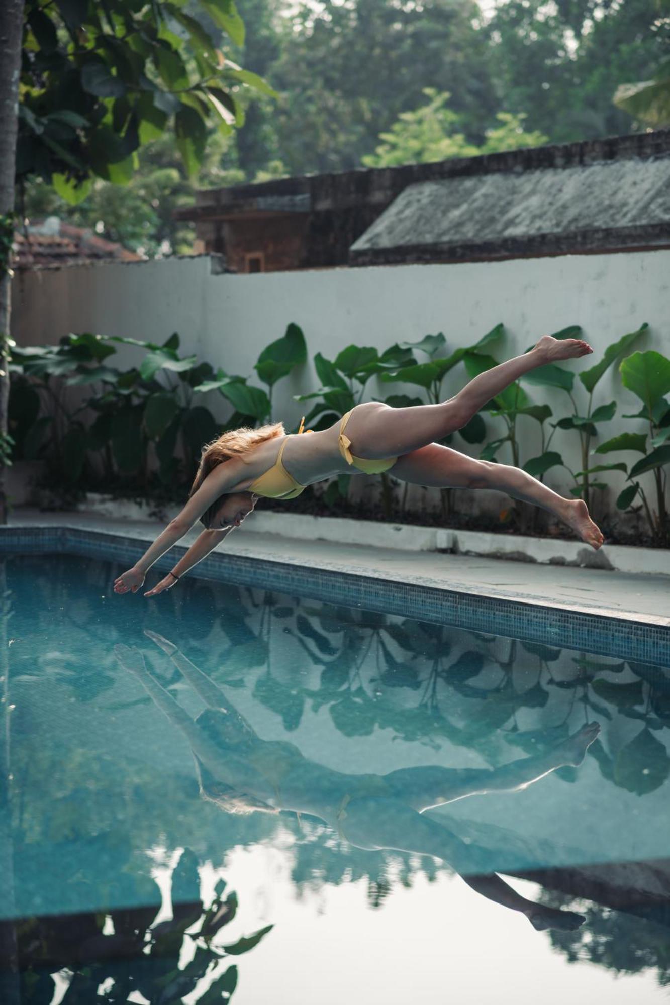 Bed and Breakfast Paddlecult Surf Retreat Varkala Exterior foto