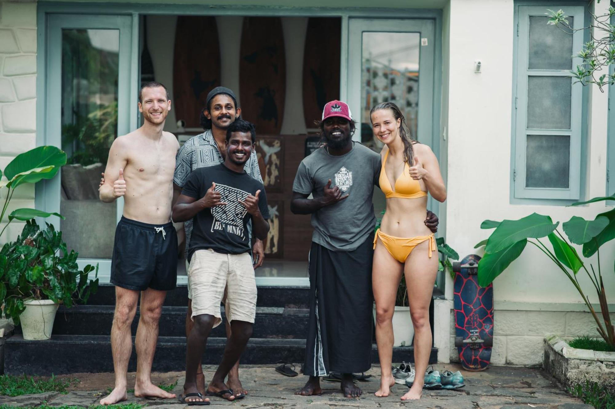 Bed and Breakfast Paddlecult Surf Retreat Varkala Exterior foto