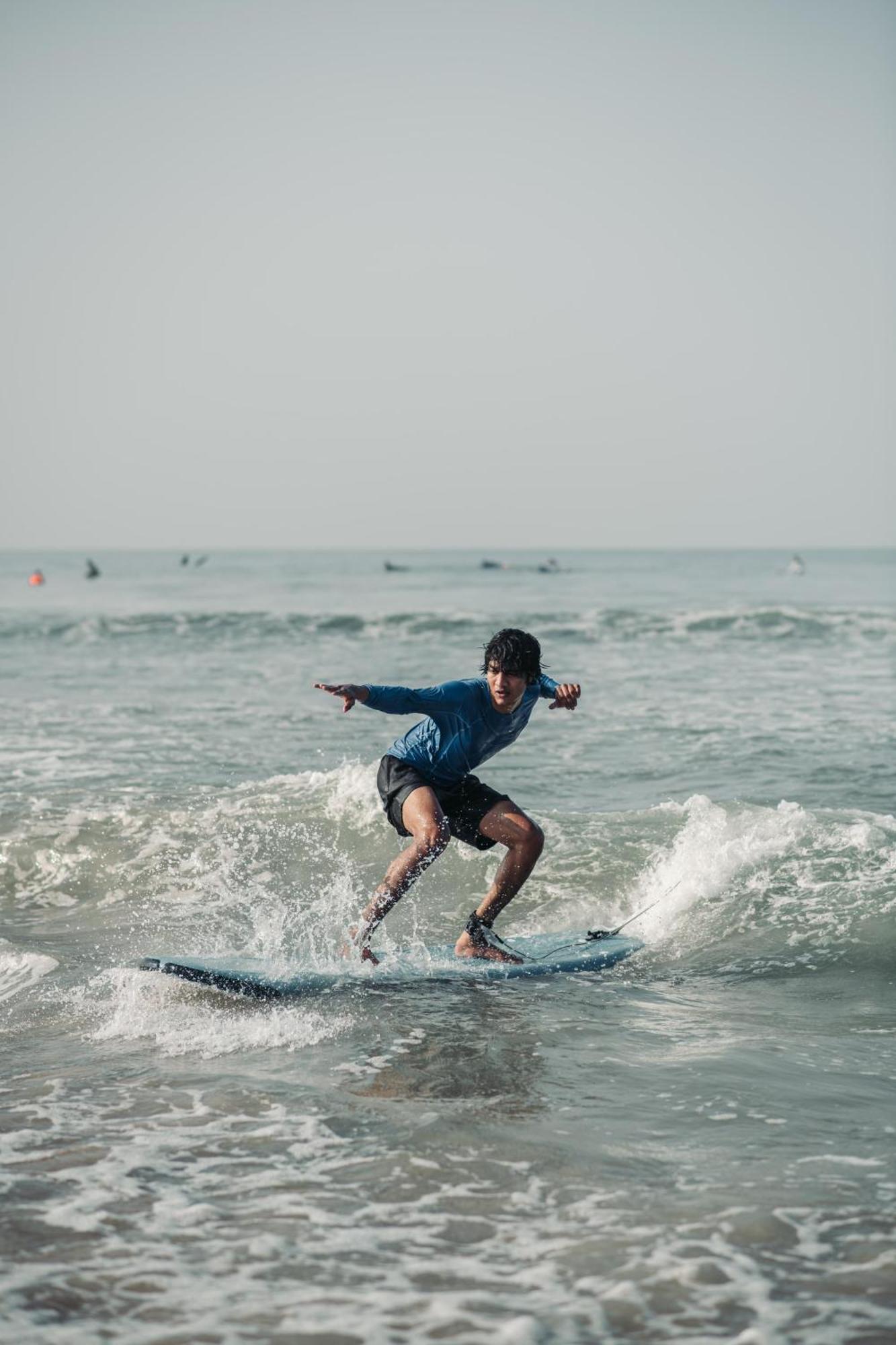 Bed and Breakfast Paddlecult Surf Retreat Varkala Exterior foto