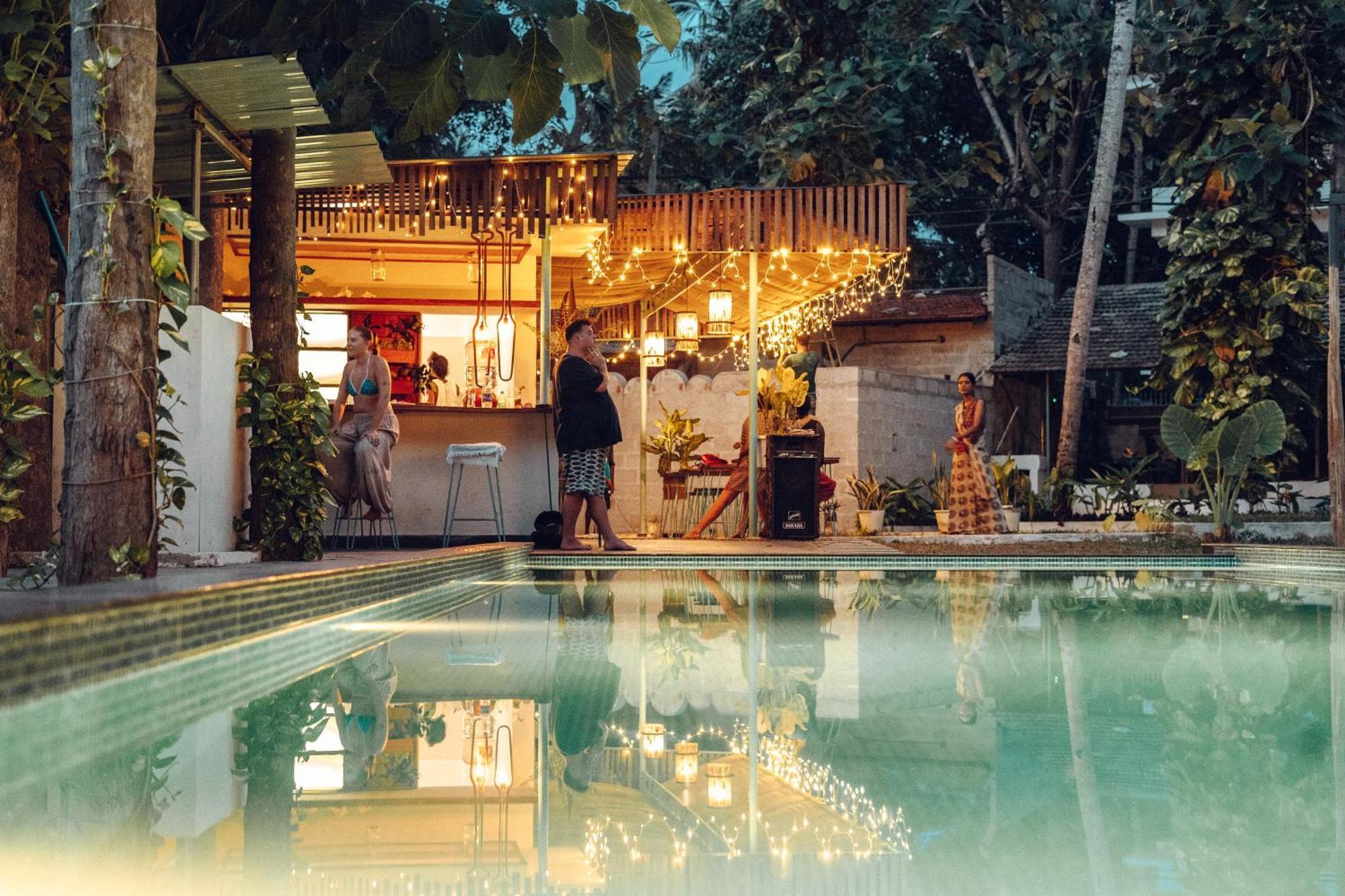 Bed and Breakfast Paddlecult Surf Retreat Varkala Exterior foto