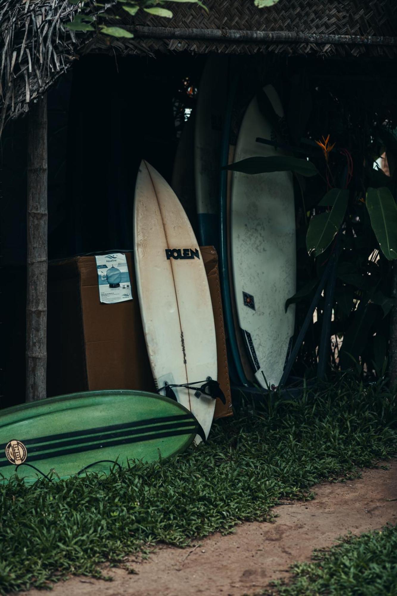 Bed and Breakfast Paddlecult Surf Retreat Varkala Exterior foto