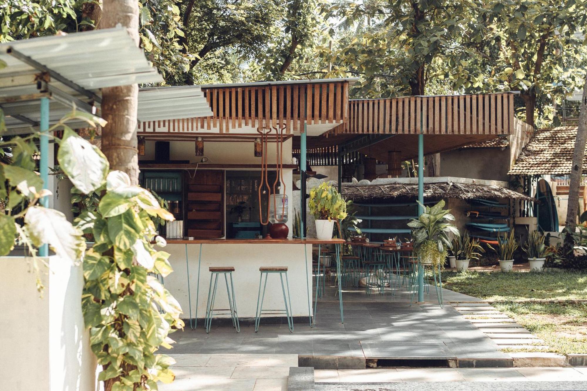 Bed and Breakfast Paddlecult Surf Retreat Varkala Exterior foto
