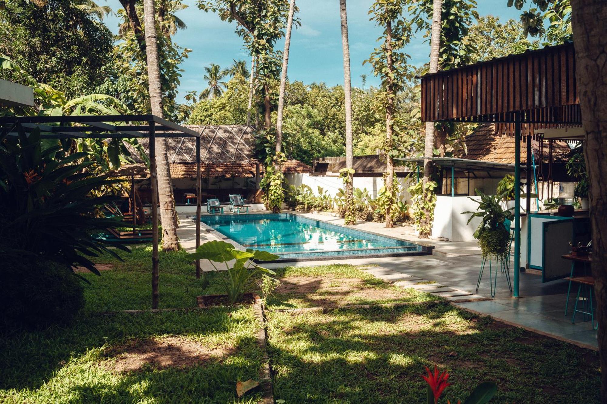 Bed and Breakfast Paddlecult Surf Retreat Varkala Exterior foto