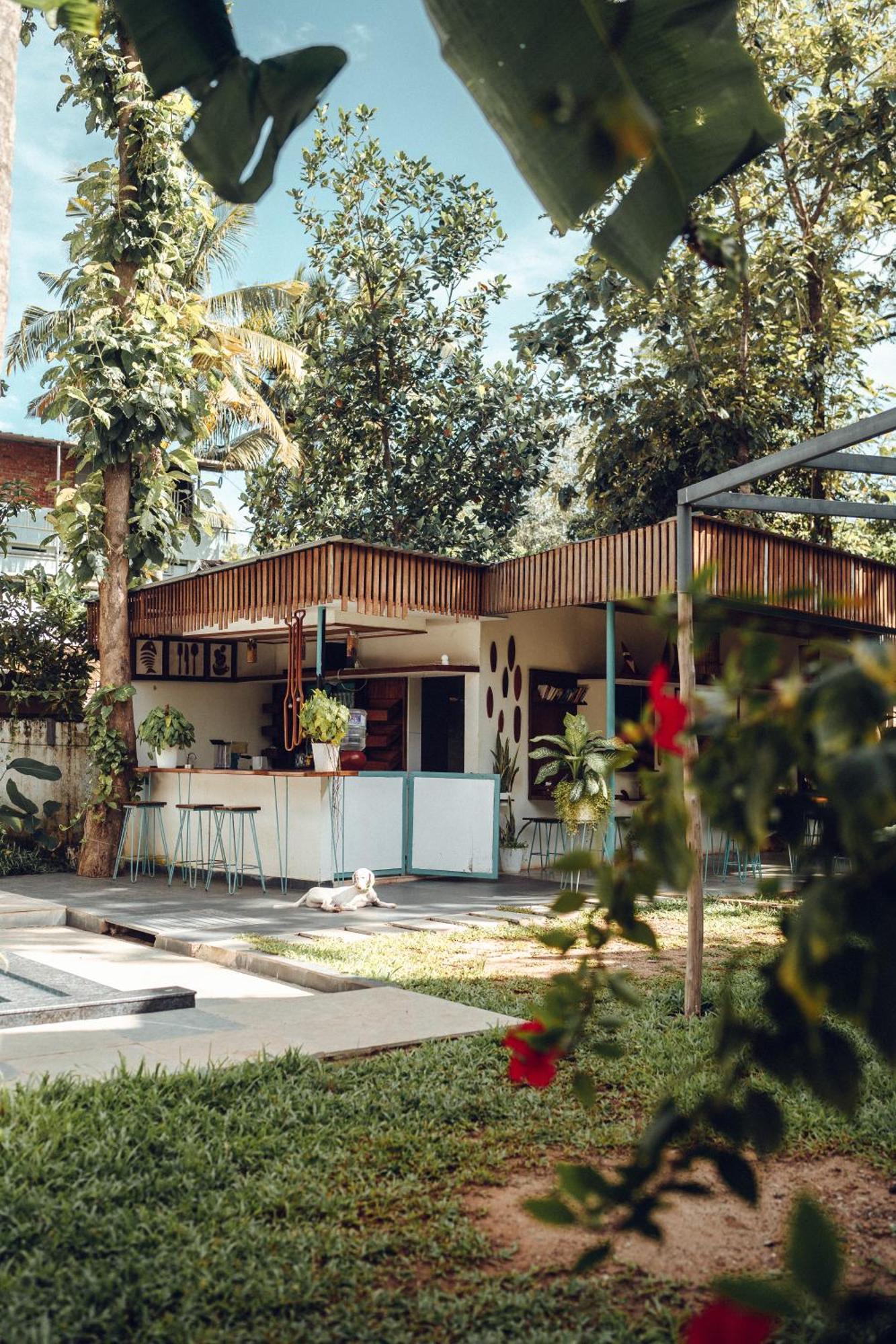 Bed and Breakfast Paddlecult Surf Retreat Varkala Exterior foto