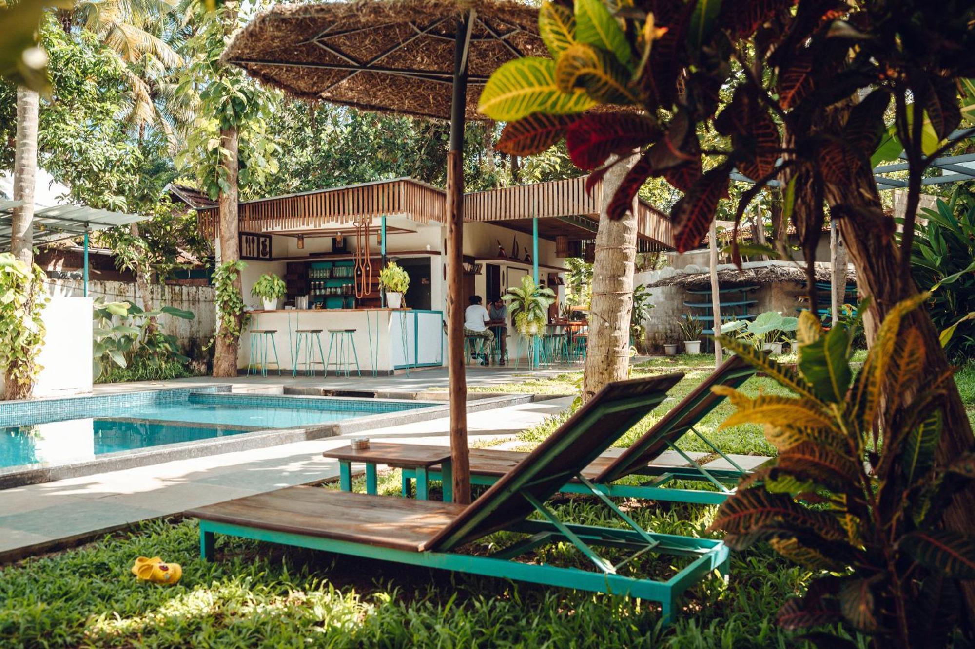 Bed and Breakfast Paddlecult Surf Retreat Varkala Exterior foto