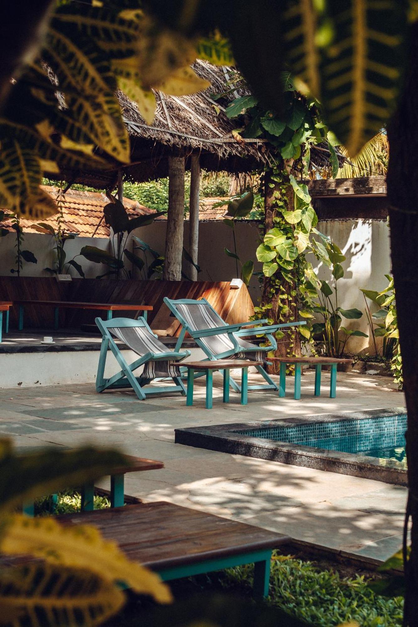 Bed and Breakfast Paddlecult Surf Retreat Varkala Exterior foto