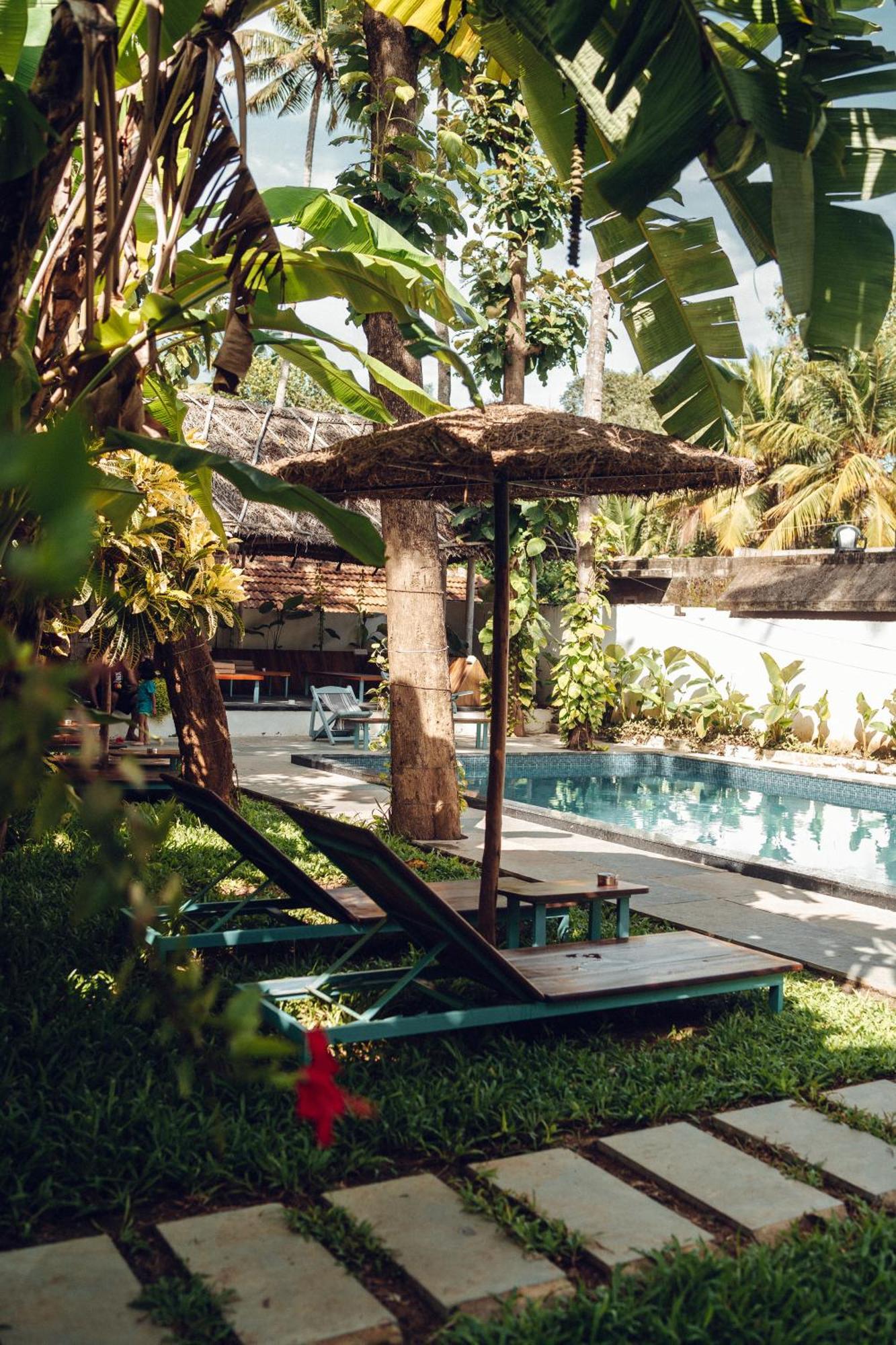 Bed and Breakfast Paddlecult Surf Retreat Varkala Exterior foto