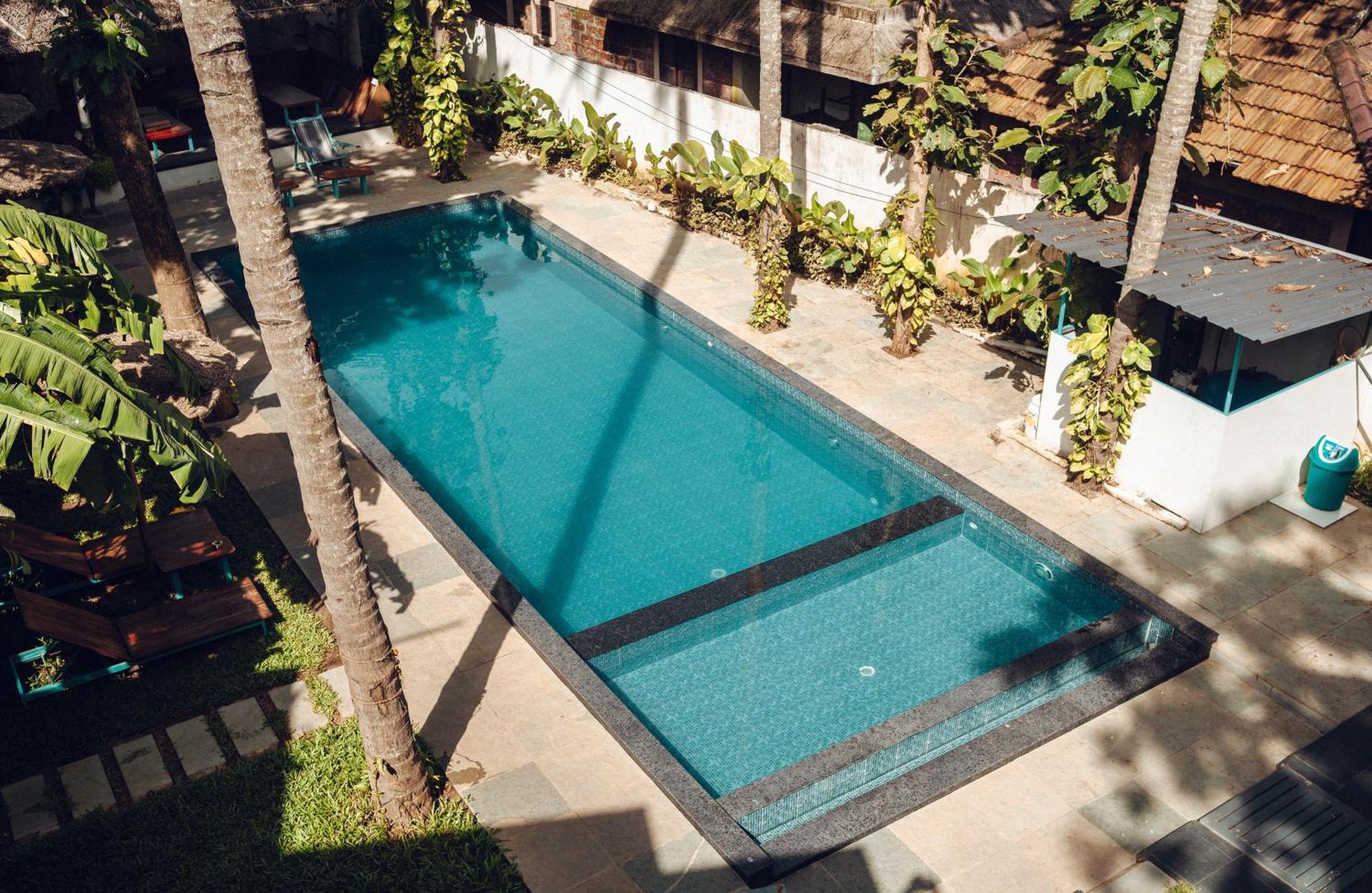 Bed and Breakfast Paddlecult Surf Retreat Varkala Exterior foto