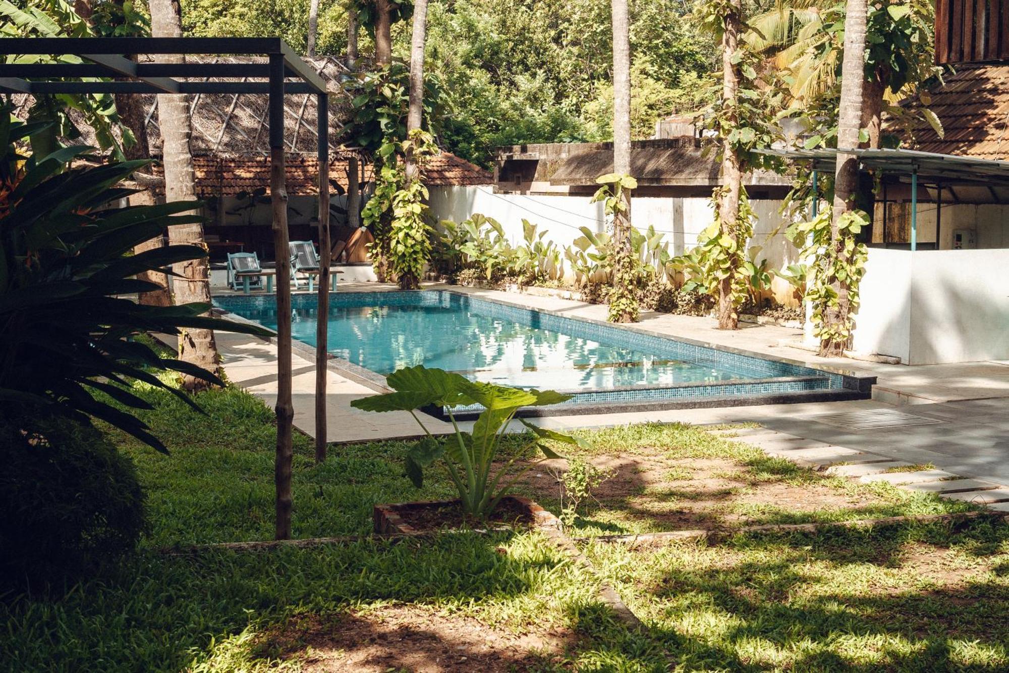 Bed and Breakfast Paddlecult Surf Retreat Varkala Exterior foto
