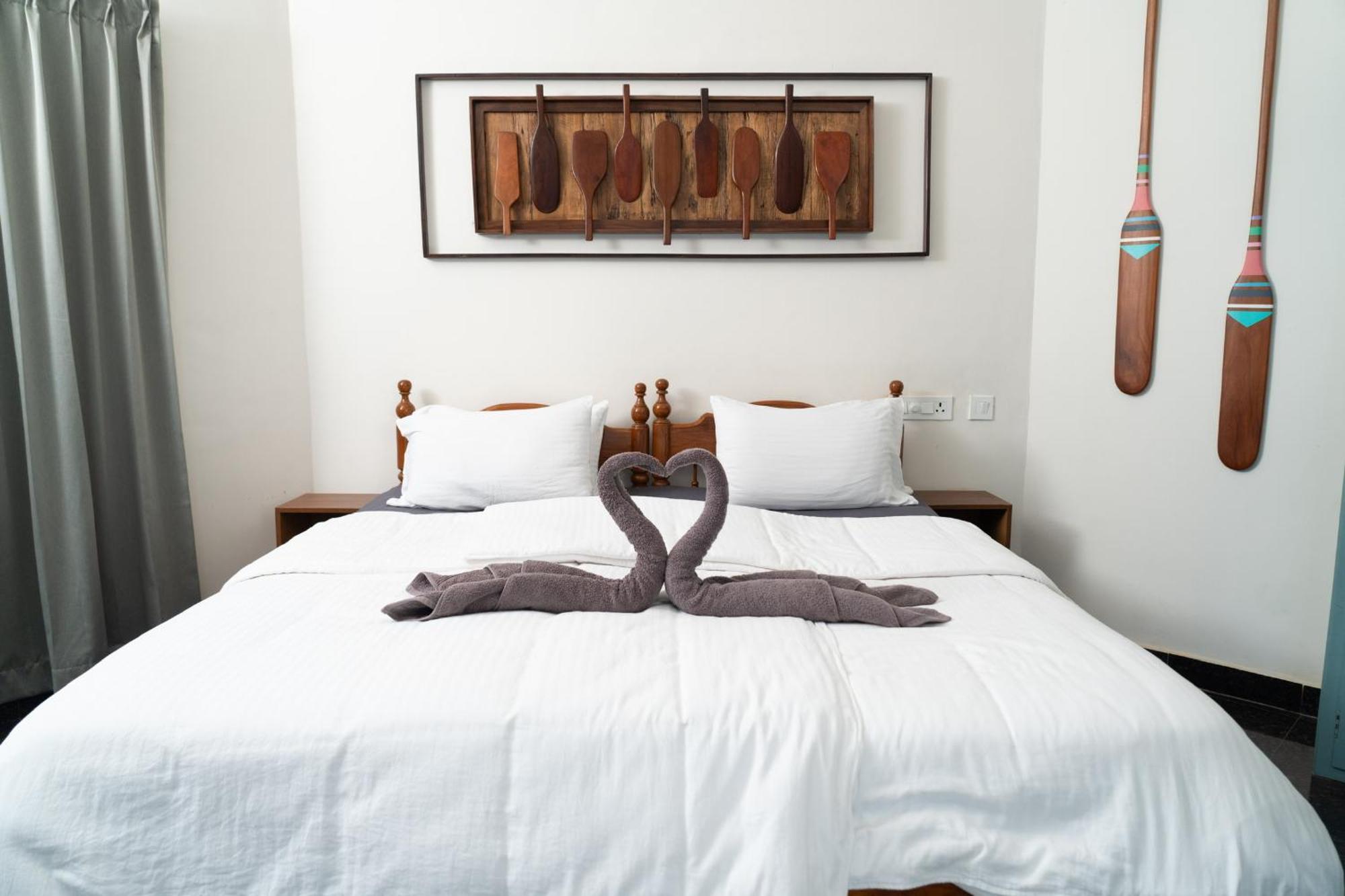 Bed and Breakfast Paddlecult Surf Retreat Varkala Exterior foto